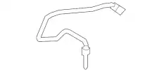 Exhaust Gas Temperature (Egt) Sensor !Left \13>22 MB Sprinter 2500 2.1L L4 000 905 82 05