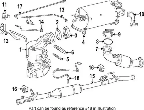 TEMPERATURE SENSOR 000 905 96 04 MB