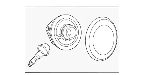 THREE-PHASE ALTERNATOR 0009063505 MB