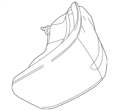 Фонарь задний MB 217 906 81 00