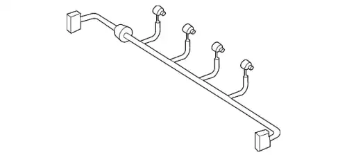 ELECTRICAL WIRING HARNESS 2184400732 MB