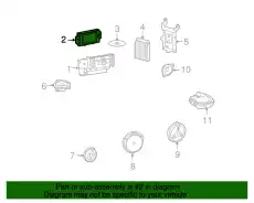 CONTROL UNIT 2189008504 MB