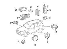 CONTROL UNIT 2189008504 MB