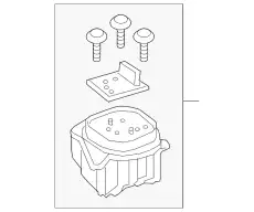Control Module !Right \15>20 MB GLA 250 2.0L L4 218 906 62 00