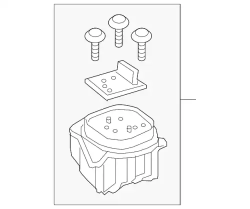 Control Module !Right \15>20 MB GLA 250 2.0L L4 218 906 62 00