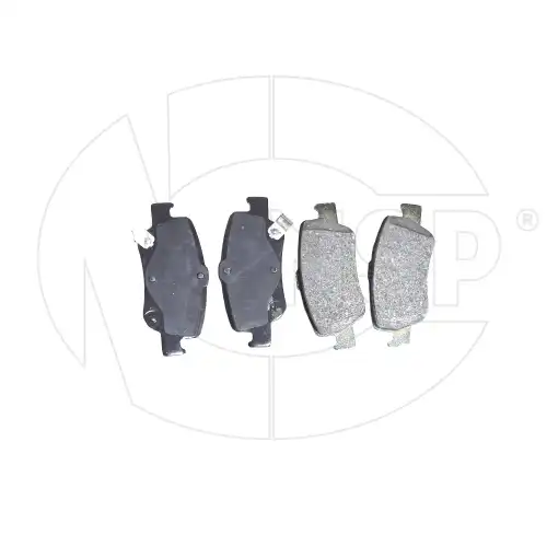 Тормозные колодки дисковые NSP NSP085K0698451B