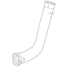 Inter-Cooler Hose !Right \16>23 MB Metris 2.0L L4 447 528 04 82