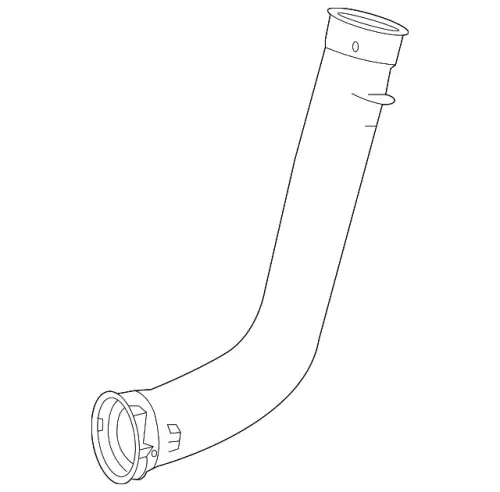 Inter-Cooler Hose !Right \16>23 MB Metris 2.0L L4 447 528 04 82
