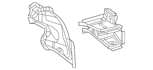 Rear Panel Assembly !Left \16>23 MB Metris 2.0L L4 447 620 01 31