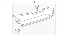 Уплотнитель двери MB 447 680 16 06 9051