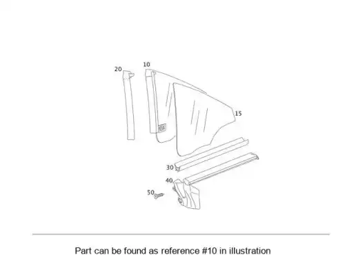 CRANK WINDOW 1716700400 MB