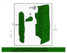 Фонарь задний MB 447 820 08 64