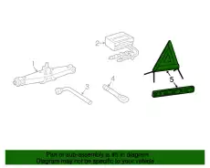 ЗНАК АВАРИЙНОЙ ОСТАНОВКИ 171 890 00 97 64 MB
