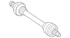 HINTERACHSWELLE 1723501704 MB