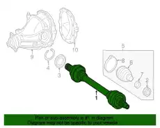 HINTERACHSWELLE 1723501704 MB