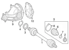 HINTERACHSWELLE 1723501704 MB