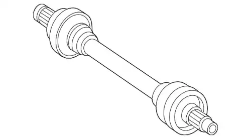 HINTERACHSWELLE 1723501704 MB