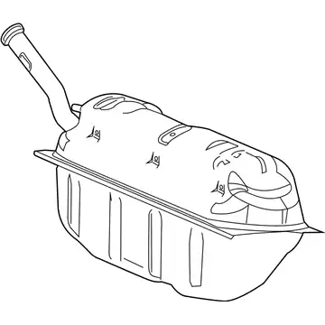 FUEL TANK 1724700101 MB