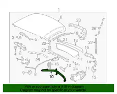 Guide !Left \12>20 MB SLC 300 2.0L L4 172 790 01 06