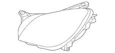 Фара MB 1729068900