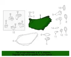 Фара MB 1729068900