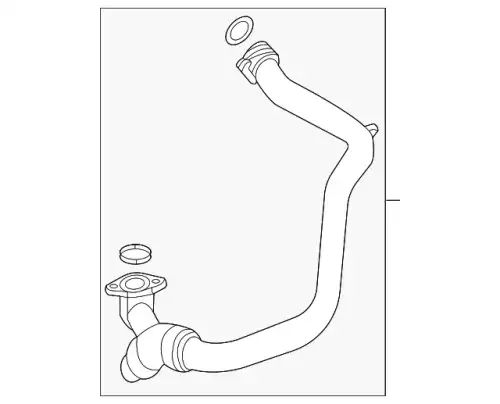 OIL LINE 1761800300 MB