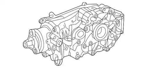 REAR AXLE DIFFERENTIAL 176350290080 MB