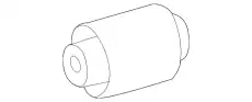 SPRING CONTROL ARM SSP. 1763520800 MB