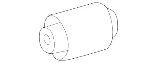 SPRING CONTROL ARM SSP. 1763520800 MB