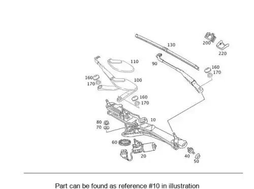 Linkage ! \MB 220 820 02 41