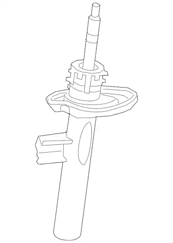 Strut !Right \19>22 MB A 220 2.0L L4 177 323 02 00
