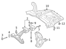 0019902511 болт-саморез наружн. Torx MB