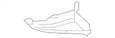 177 690 19 02 Liner Extension !Left \19>21 MB A 220 2.0L L4