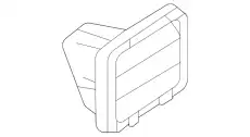 Vent Flap !Right \MB 177 830 21 00