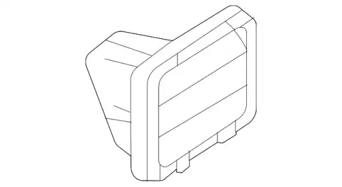 Vent Flap !Right \MB 177 830 21 00