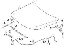 MOTORHAUBE 177 880 18 00 MB