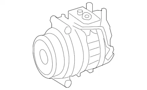 REFRIGERANT COMPRESSOR 002230621180 MB