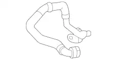 COOLANT HOSE 1905000375 MB