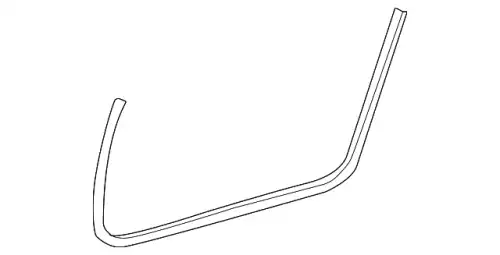 Уплотнитель двери MB 19069703519B00