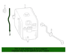 Перемычка АКБ MB 2215402434