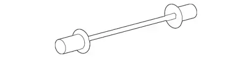 BREMSSCHLAUCH 463 420 46 00 MB