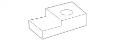 CAGE NUT 002 994 29 45 02 MB