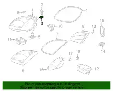 CAGE NUT 002 994 29 45 02 MB