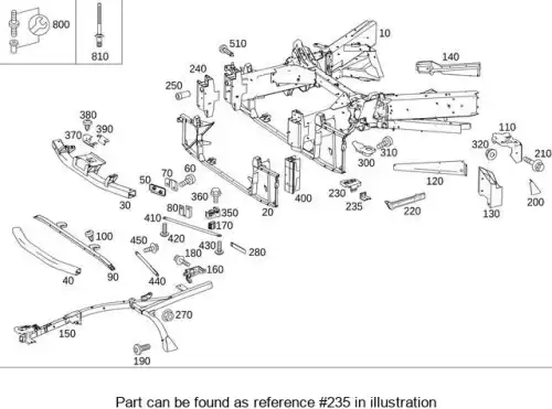 BRACKET 1976205114 MB