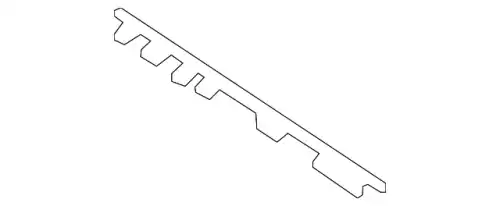 TRIM RING 1976910605 MB