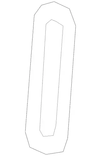 Уплотнитель двери MB 463 743 08 00