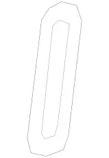 Уплотнитель двери MB 463 743 09 00