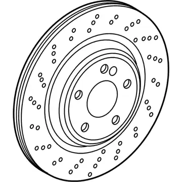 BOND BRAKE DISC 222420057239 MB