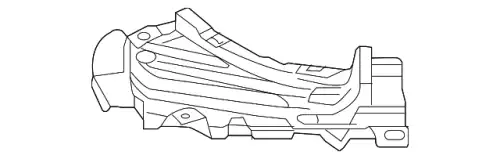 222520110064 ABDECKUNG MB