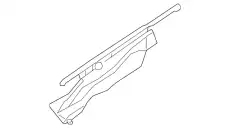 DEFROSTER DUCT 4638300855 MB